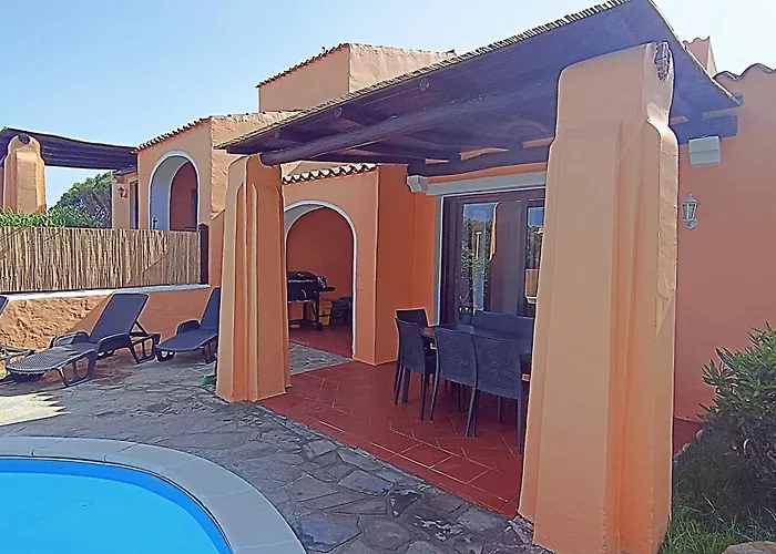 Villa Splendida Con Piscina - Stintino Sardegna Punta de su Torrione