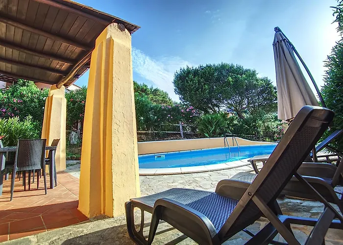 Splendida Con Piscina - Stintino Sardegna Punta de su Torrione