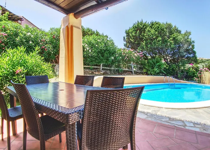 Splendida Con Piscina - Stintino Sardegna Villa *